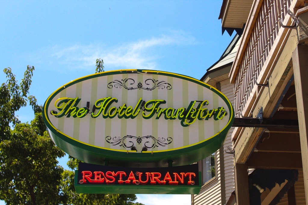 The Hotel Frankfort & Restaurant – Downtown Frankfort,&nbsp;Michigan