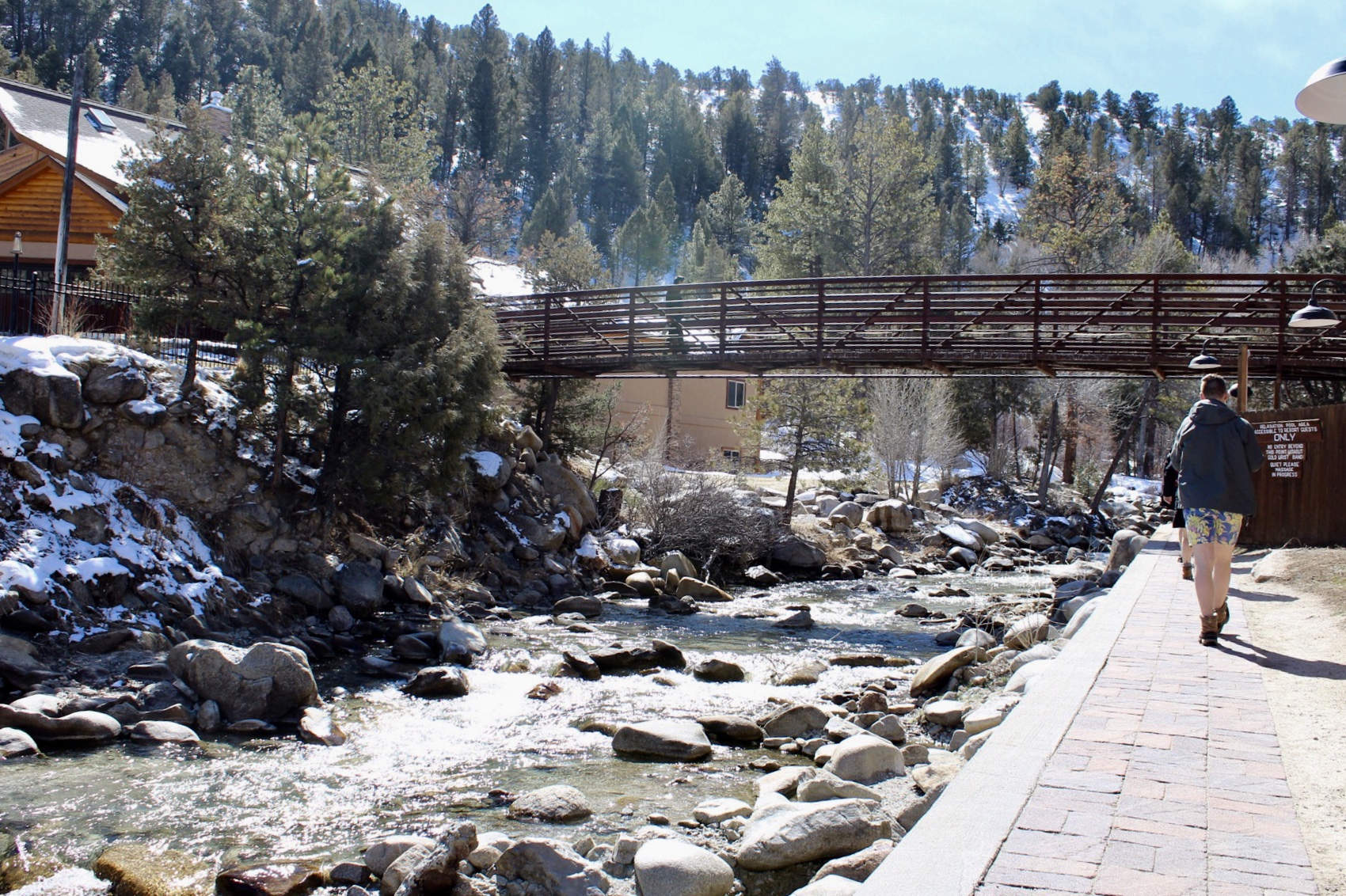 Natural Hot Springs Resort – Colorado