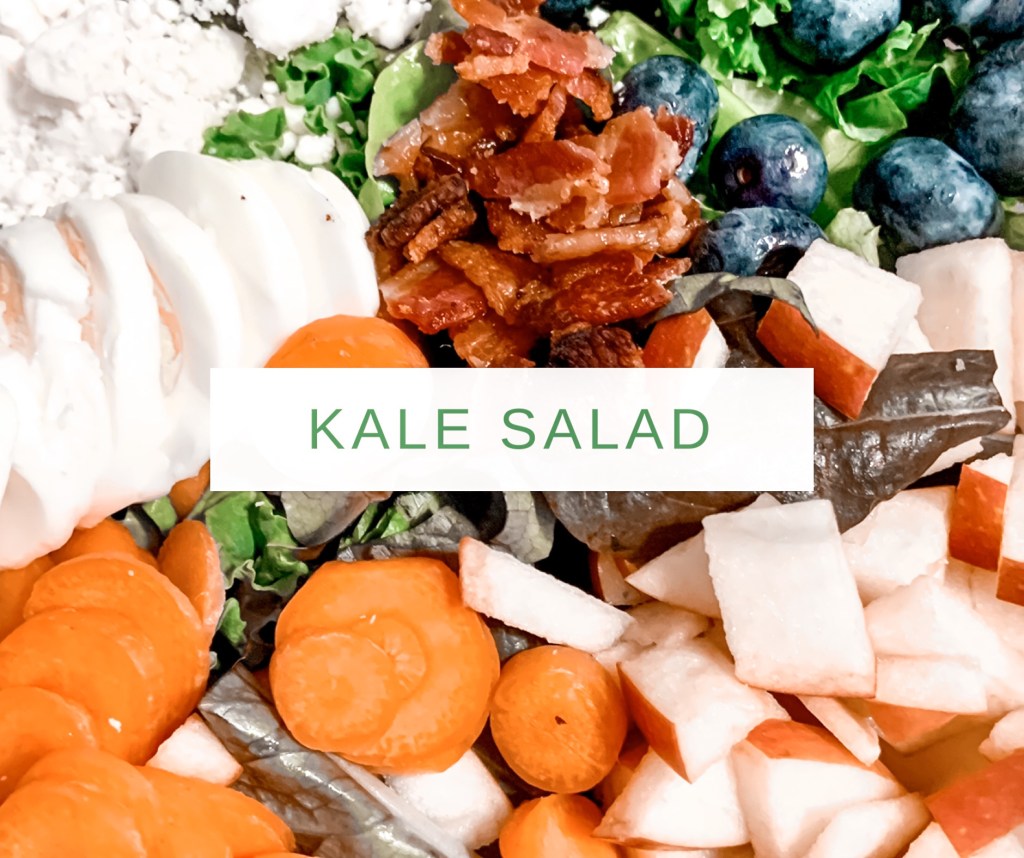 Not-So-Boring Kale Salad