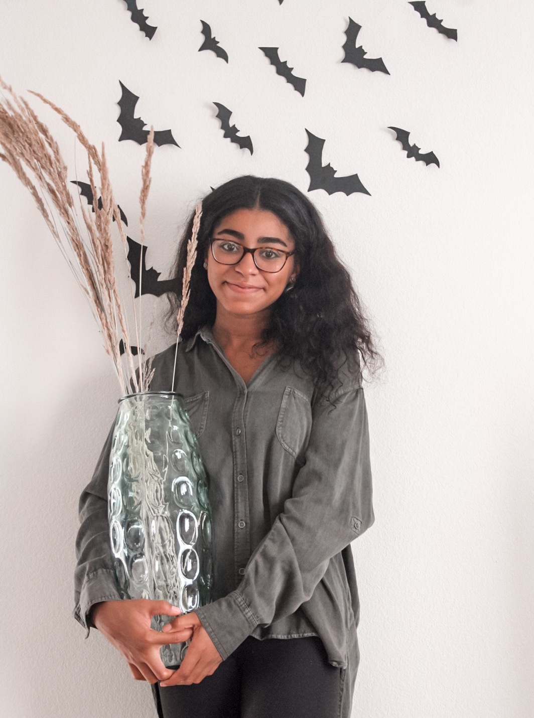 DIY Fall Decor: Bat Cutouts