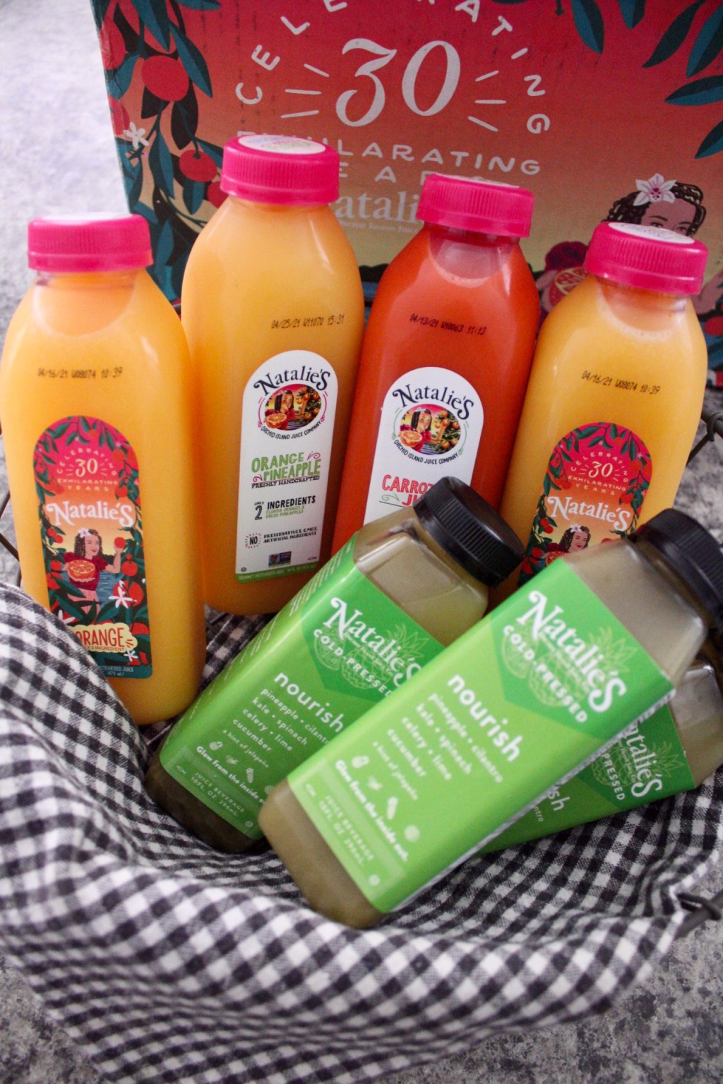 Springing into Health with Natalie’s Orchid Island Juice&nbsp;Company
