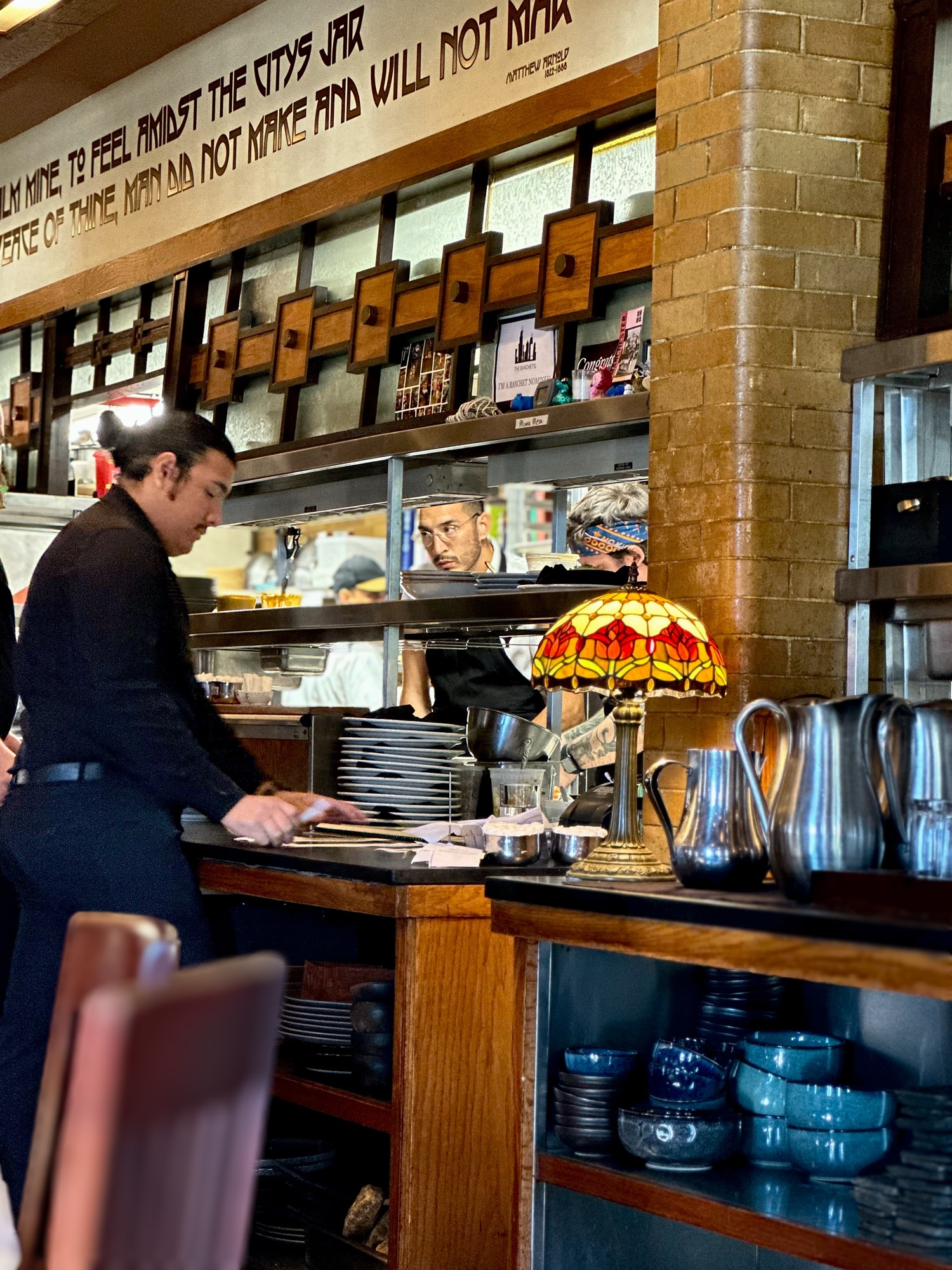 Farm-to-Table: Brunching with Chef César at North Pond